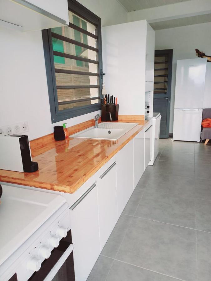 Le Damour Appartement 1 Ou 2 Chambres Les Anses-d'Arlets Dış mekan fotoğraf