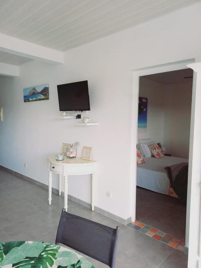 Le Damour Appartement 1 Ou 2 Chambres Les Anses-d'Arlets Dış mekan fotoğraf